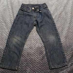 Boys size 4 jeans